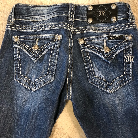 Miss me jeans size 26 - Picture 4 of 4